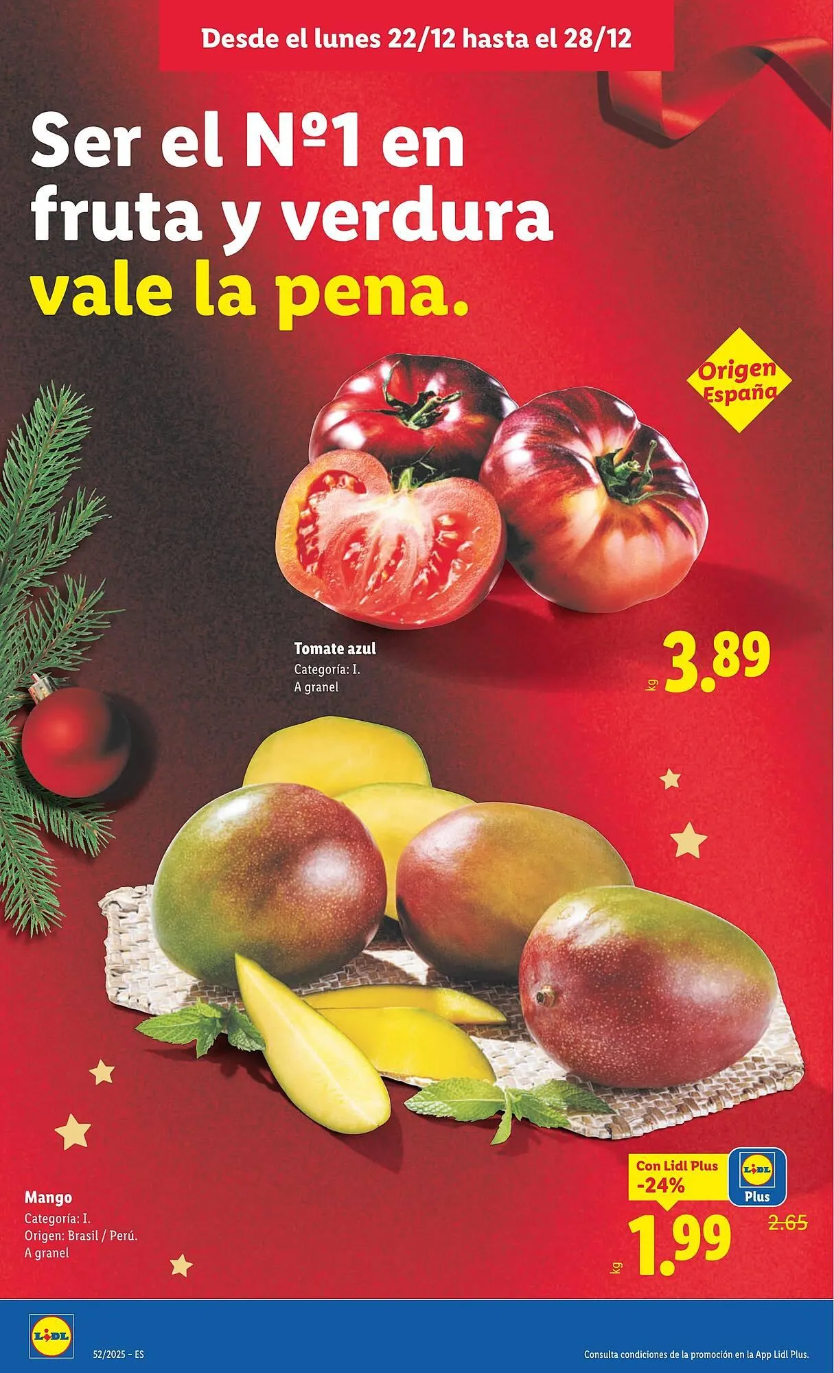 Catálogo de Catálogo Lidl 22 de diciembre al 28 de diciembre 2025 - Página 2