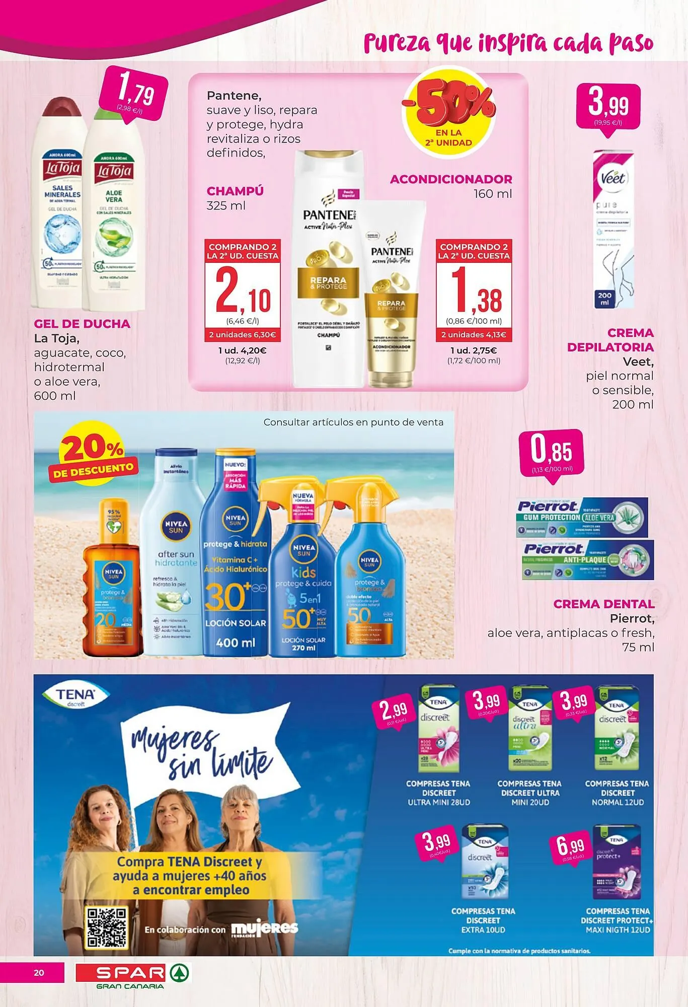 Catálogo de Folleto SPAR Gran Canaria 31 de marzo al 16 de abril 2026 - Página 20