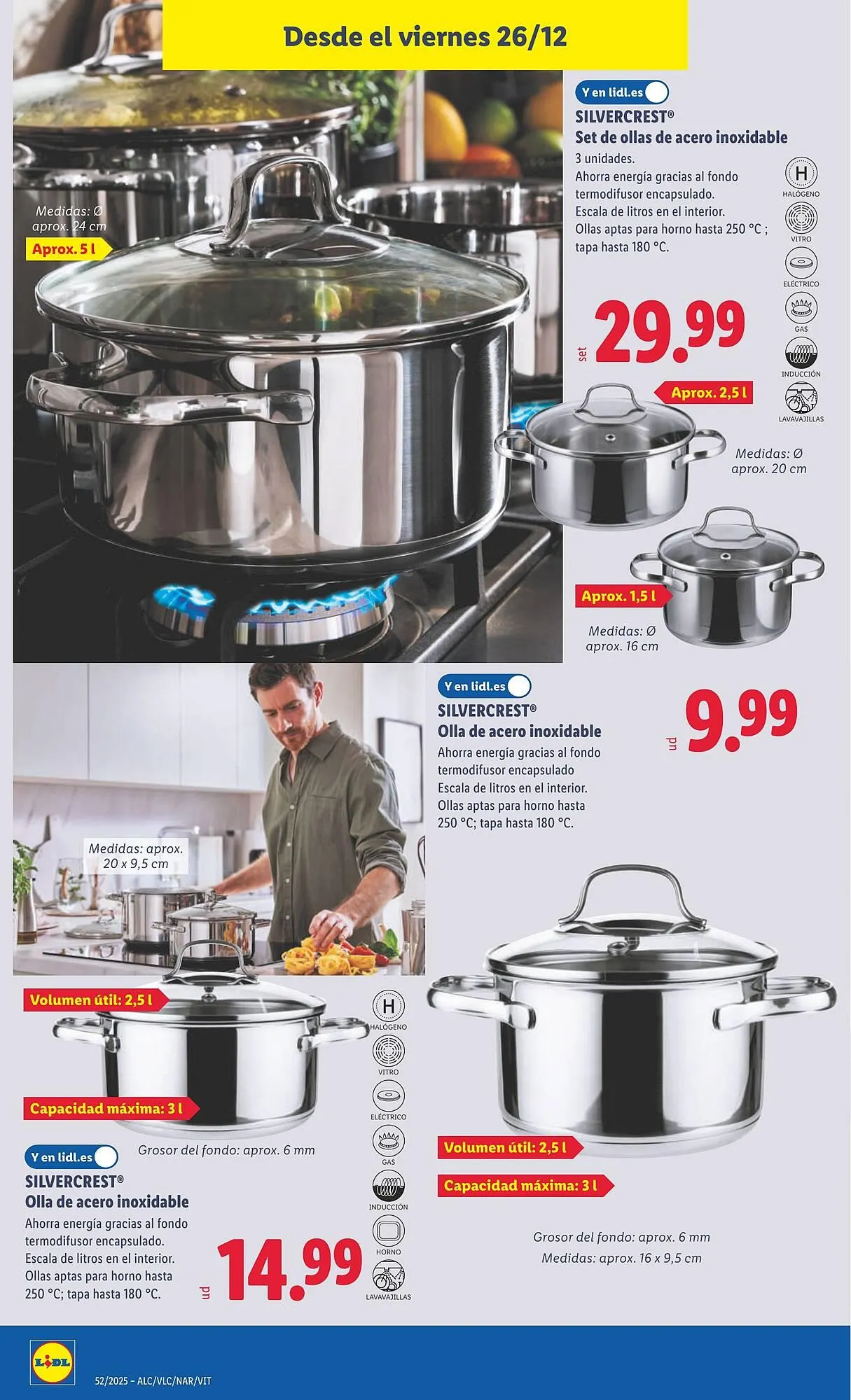 Catálogo de Catálogo Lidl 22 de diciembre al 28 de diciembre 2025 - Página 28