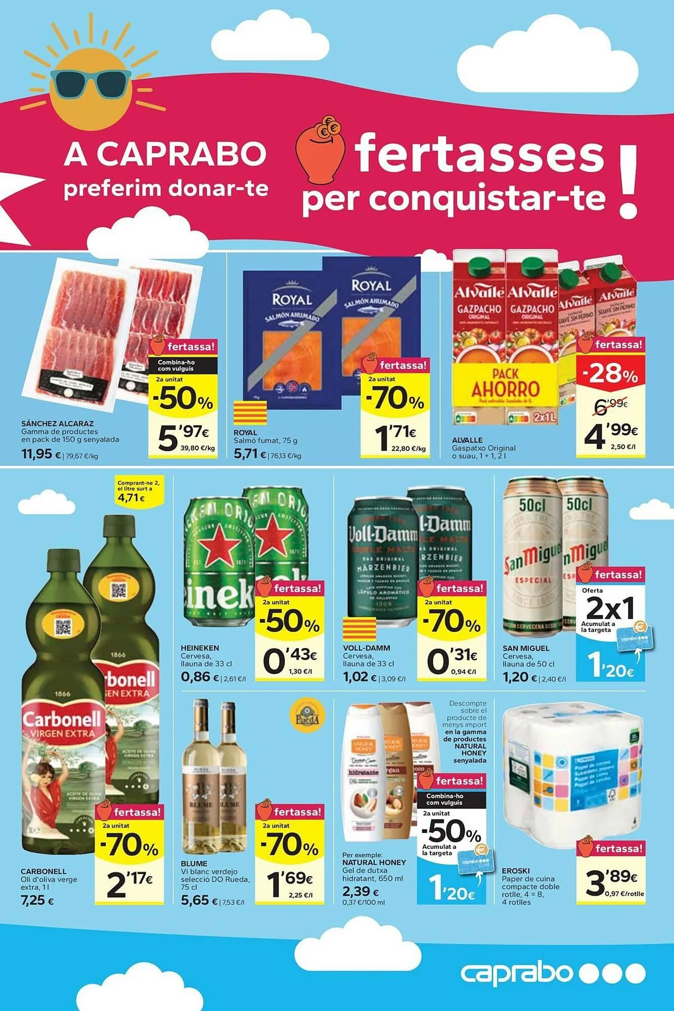 Catálogo de Folleto Caprabo 17 de julio al 30 de julio 2025 - Página 3