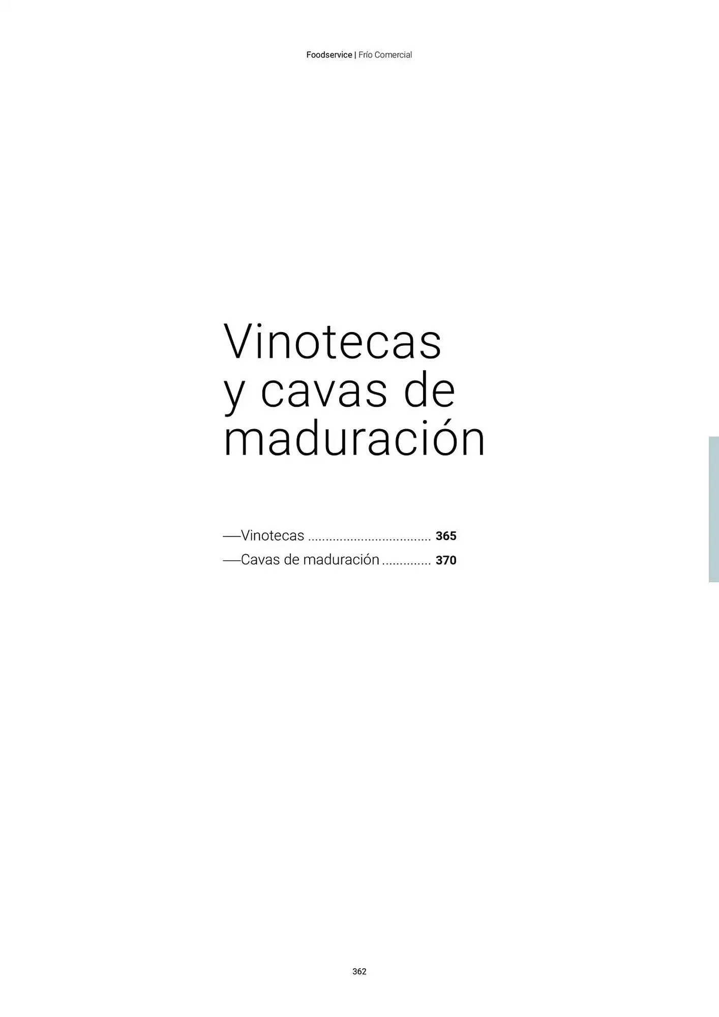 Catálogo de Folleto Fagor 3 de marzo al 1 de enero 2026 - Página 363