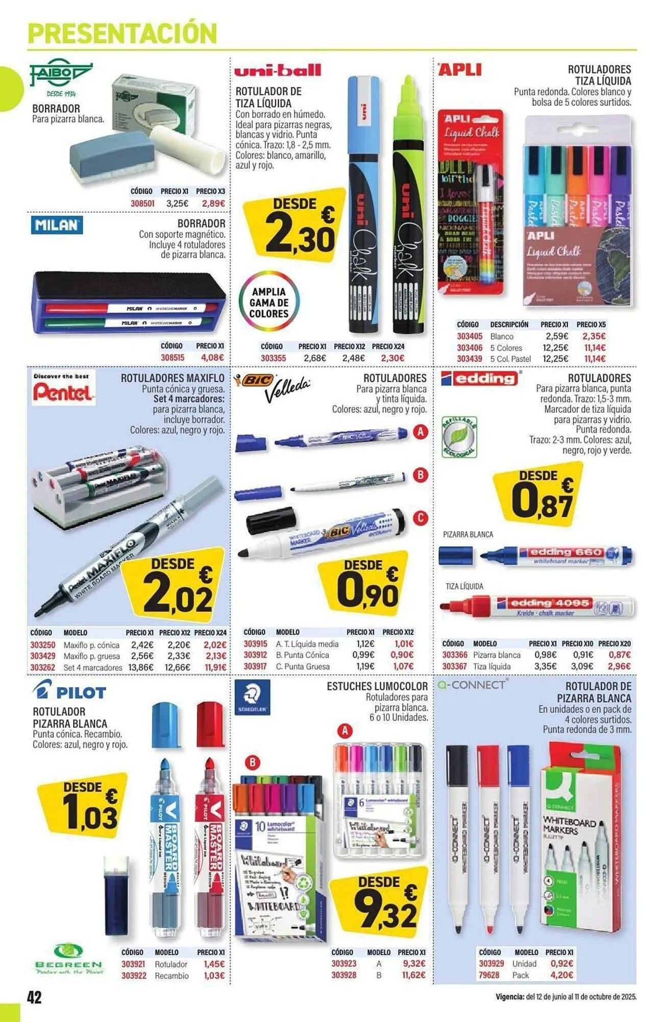 Catálogo de Folleto Carlin 13 de junio al 11 de octubre 2025 - Página 42