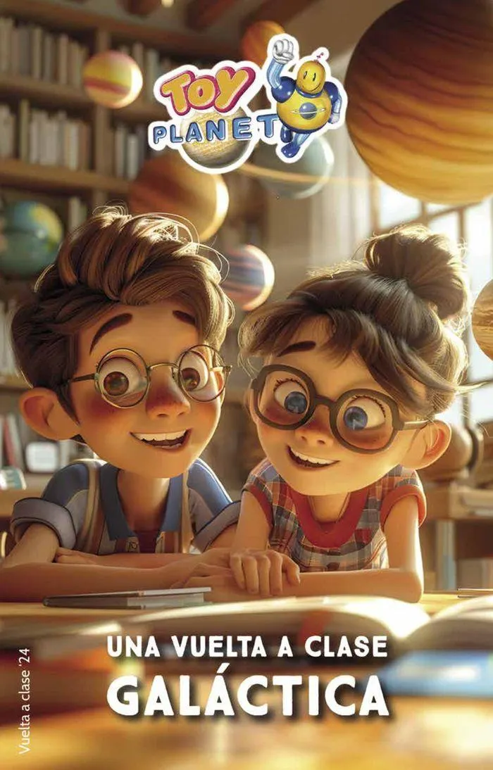 Una Vuelta a clase - 1