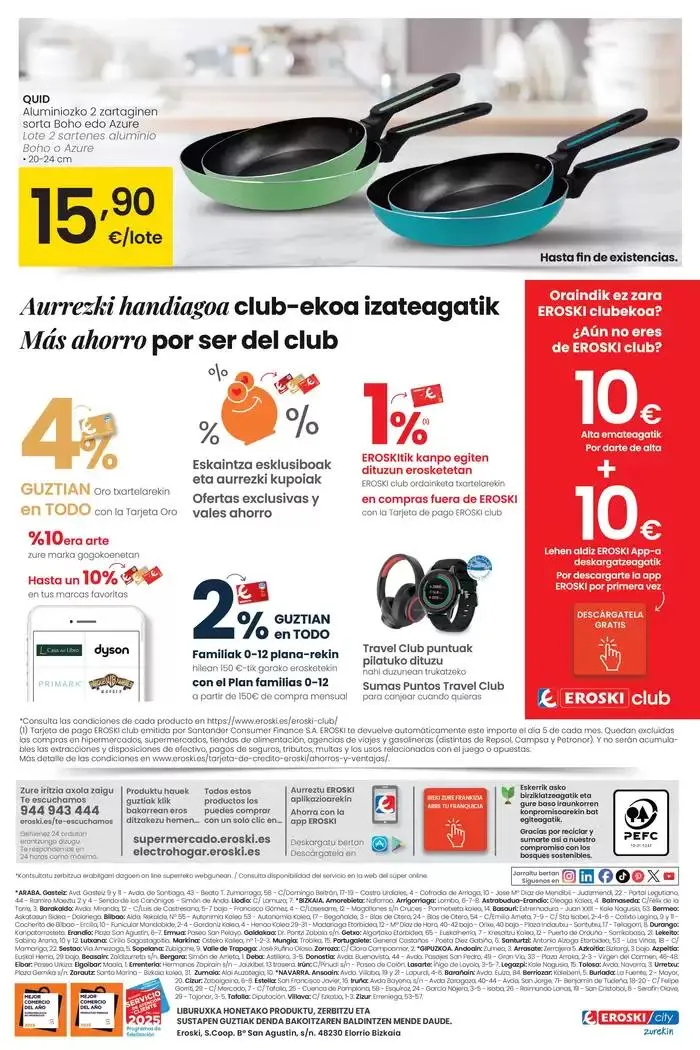 Catálogo de AUKERA OFERTA EROSKI CITY 15 de mayo al 27 de mayo 2025 - Página 8