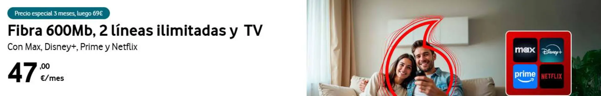 Catálogo de Folleto Vodafone 2 de julio al 31 de julio 2025 - Página 2