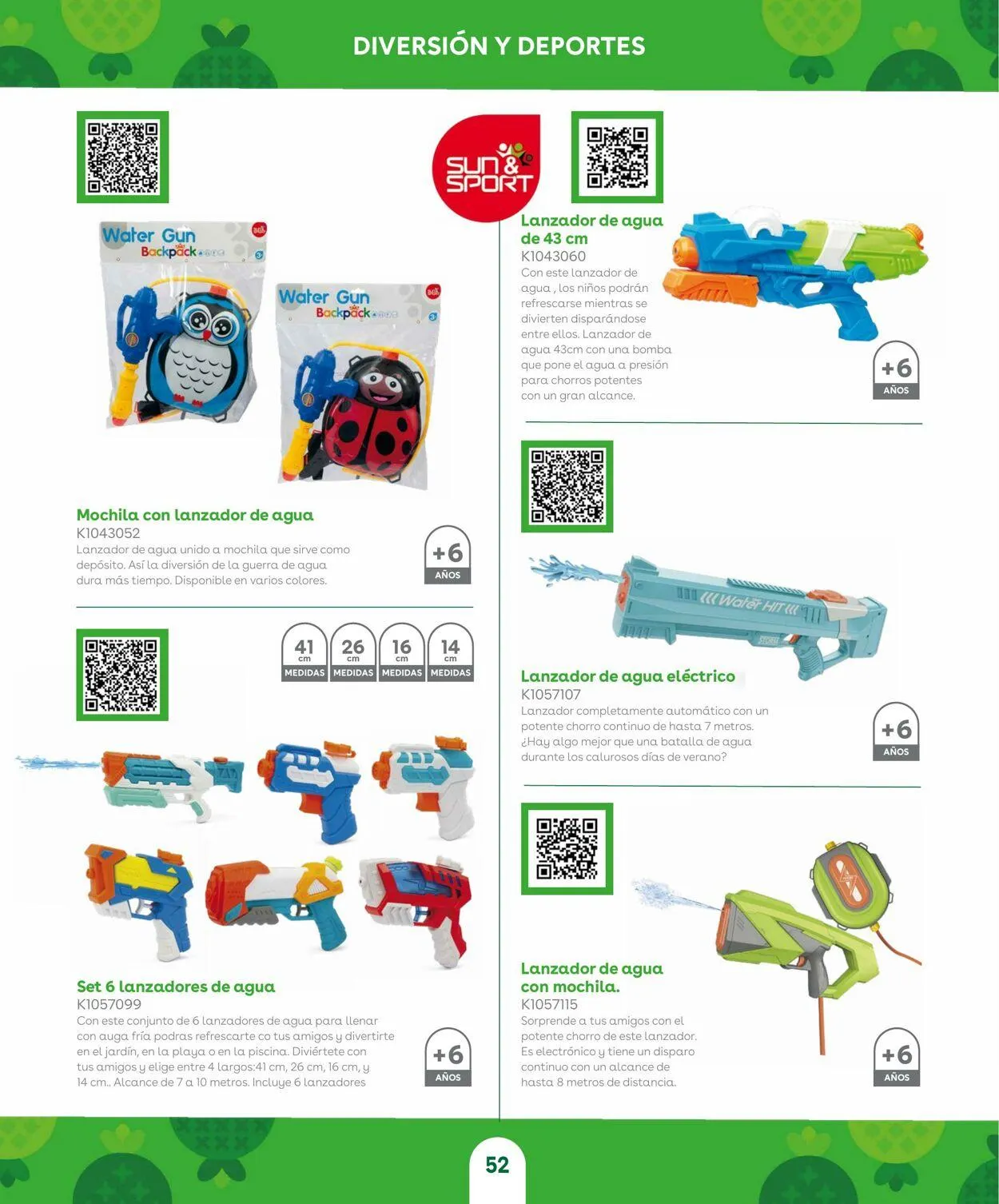 Catálogo de Prenatal Oferta actual 1 de abril al 31 de julio 2025 - Página 52