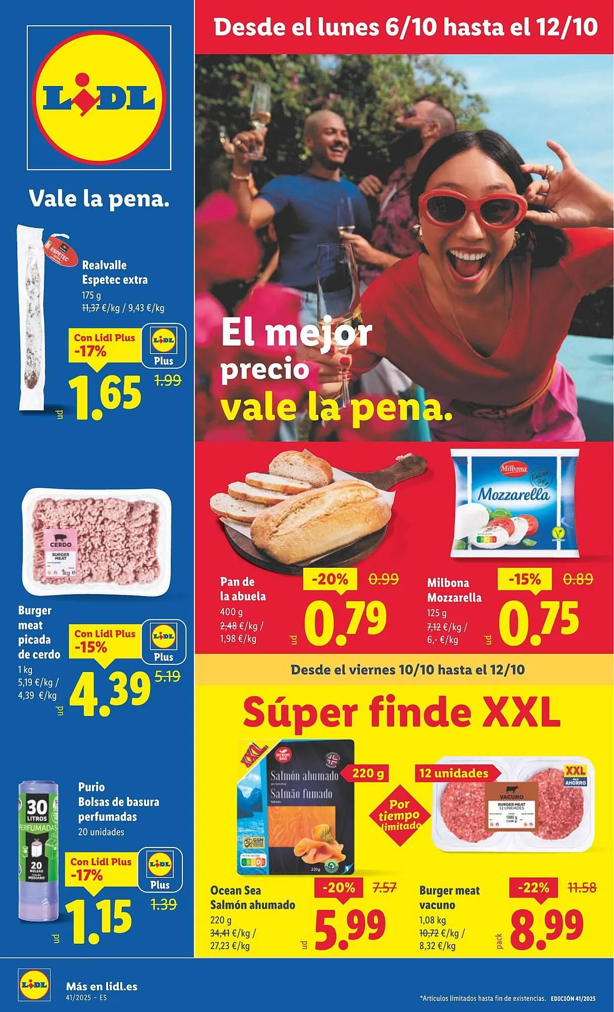 Catálogo de Catálogo Lidl 6 de octubre al 12 de octubre 2025 - Página 1