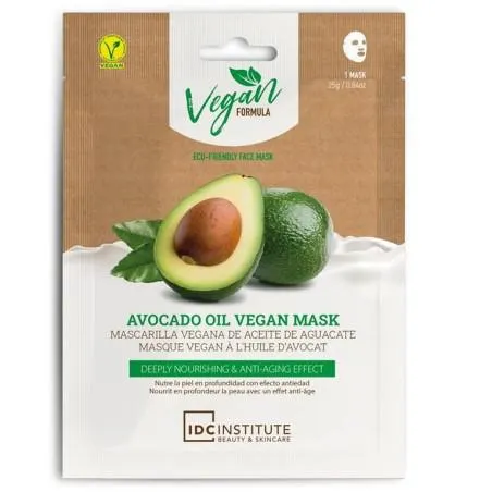 MASCARILLA FACIAL VEGANA AGUACATE