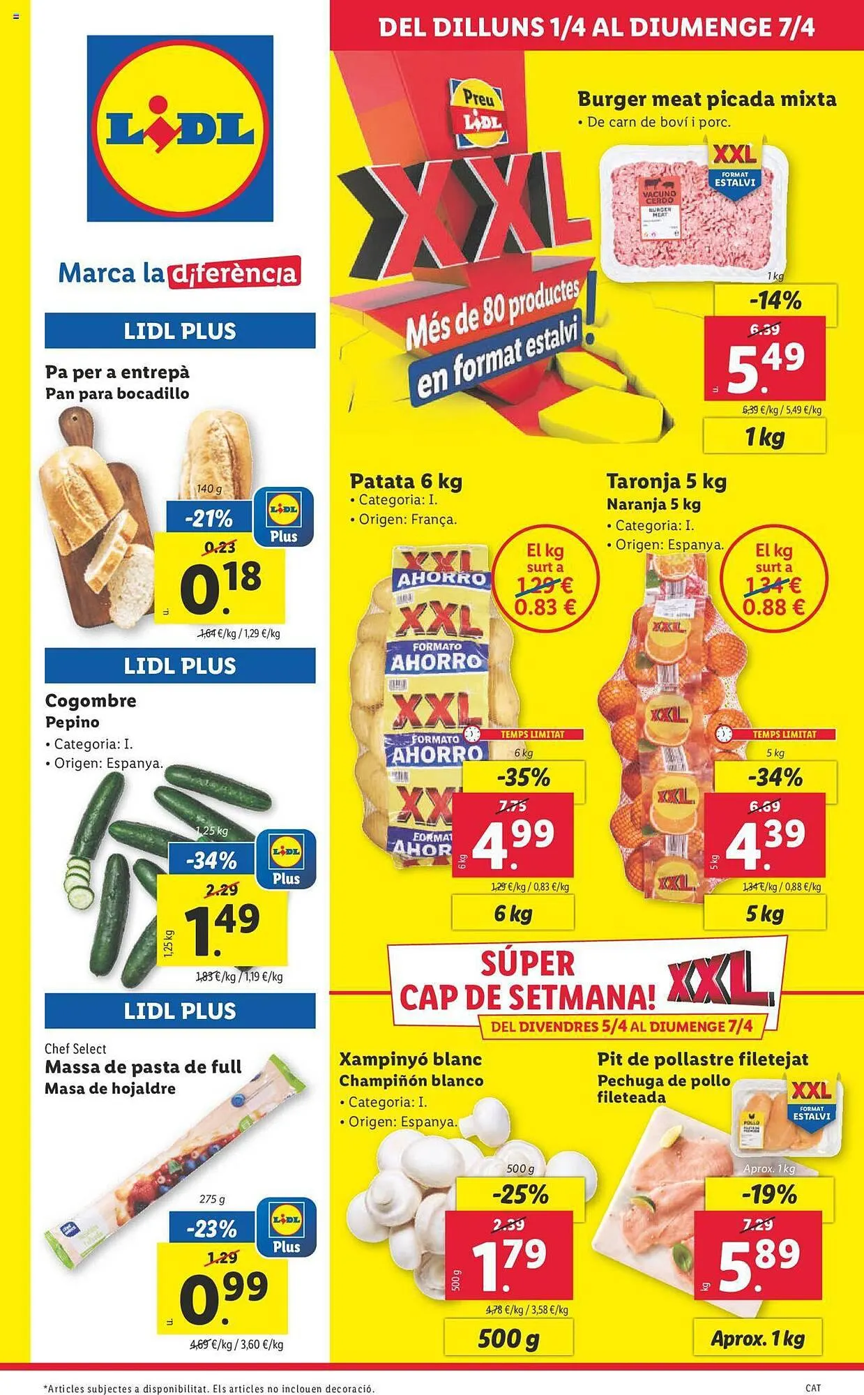 Catálogo de Folleto Lidl 1 de abril al 7 de abril 2024 - Página 21