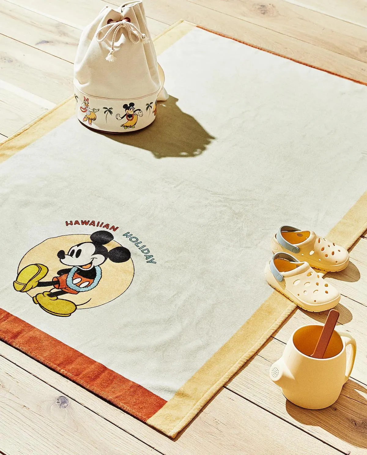 TOALLA PLAYA MICKEY MOUSE © DISNEY