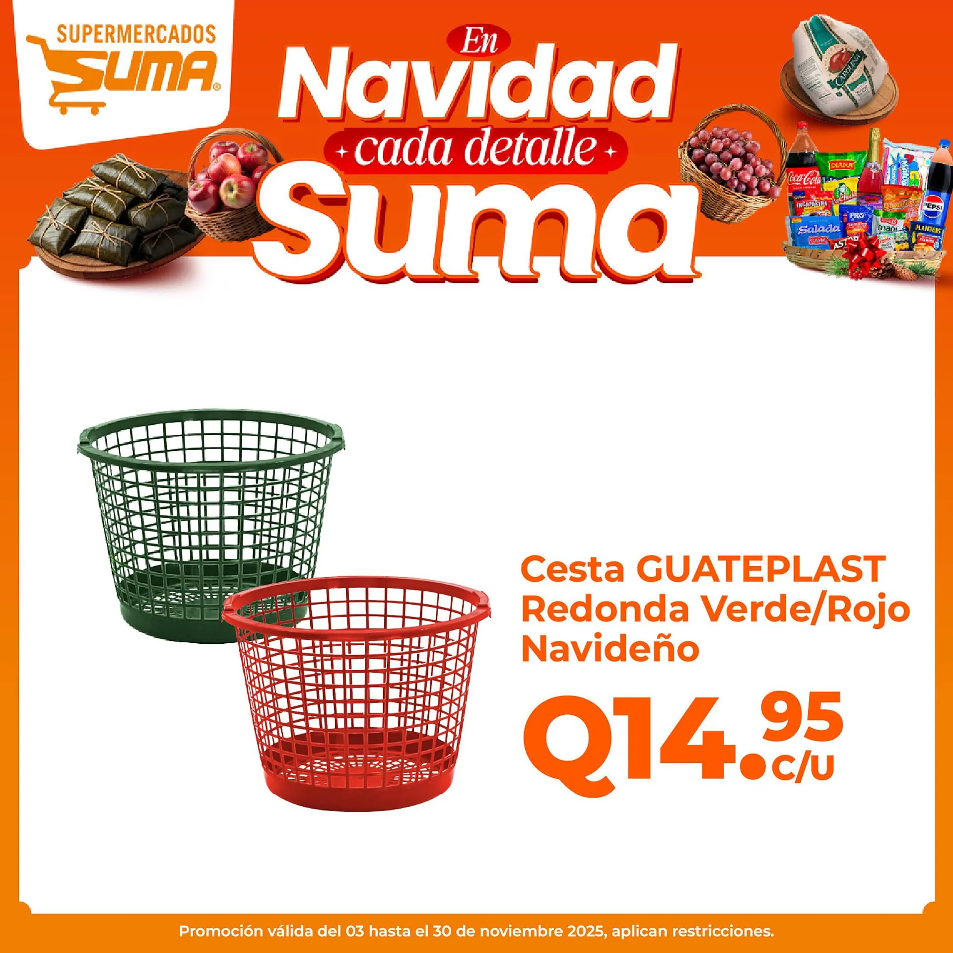 Catálogo de Folleto Suma Supermercados 14 de noviembre al 30 de noviembre 2025 - Página 3