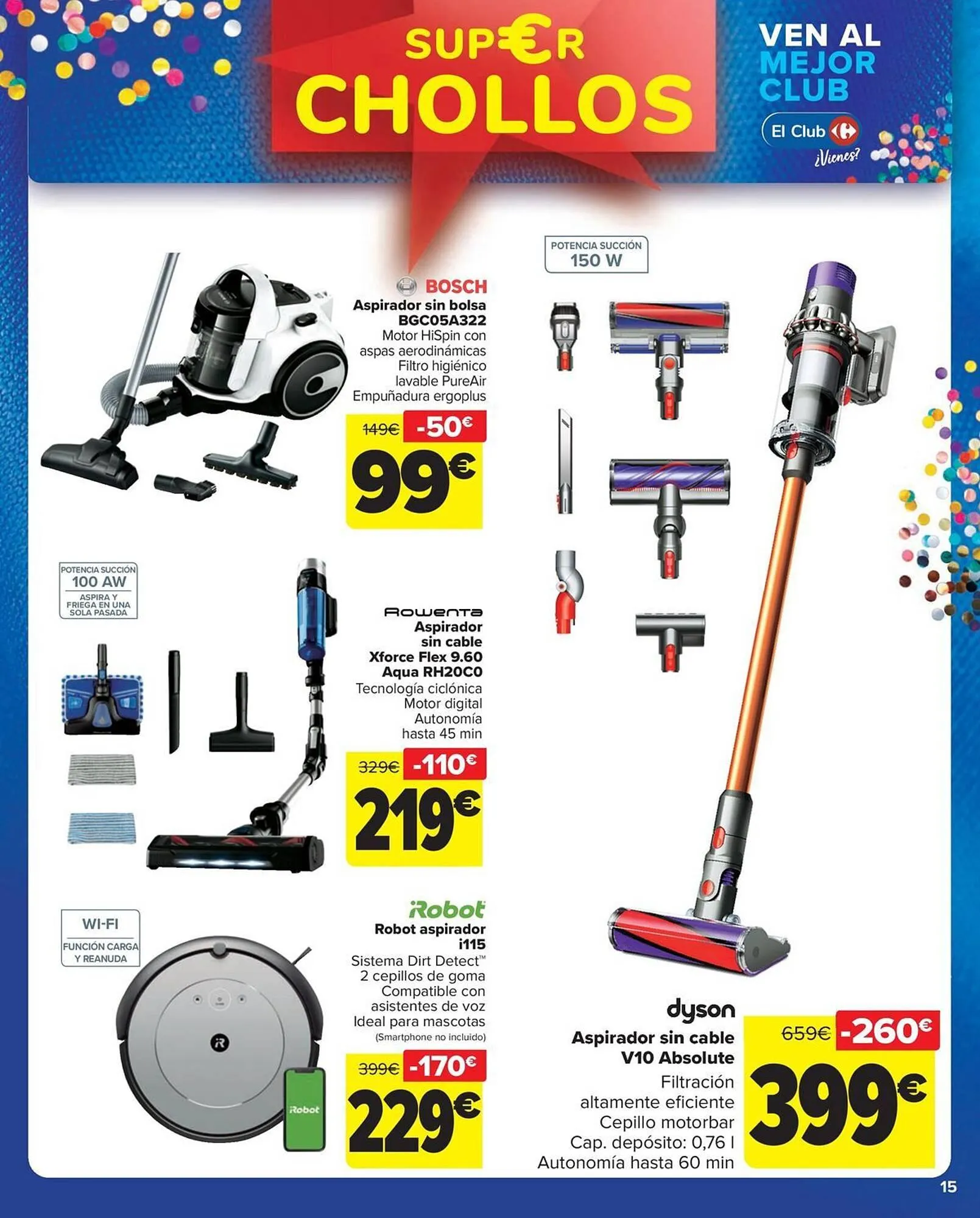 Catálogo de Folleto Carrefour 22 de abril al 9 de mayo 2024 - Página 15