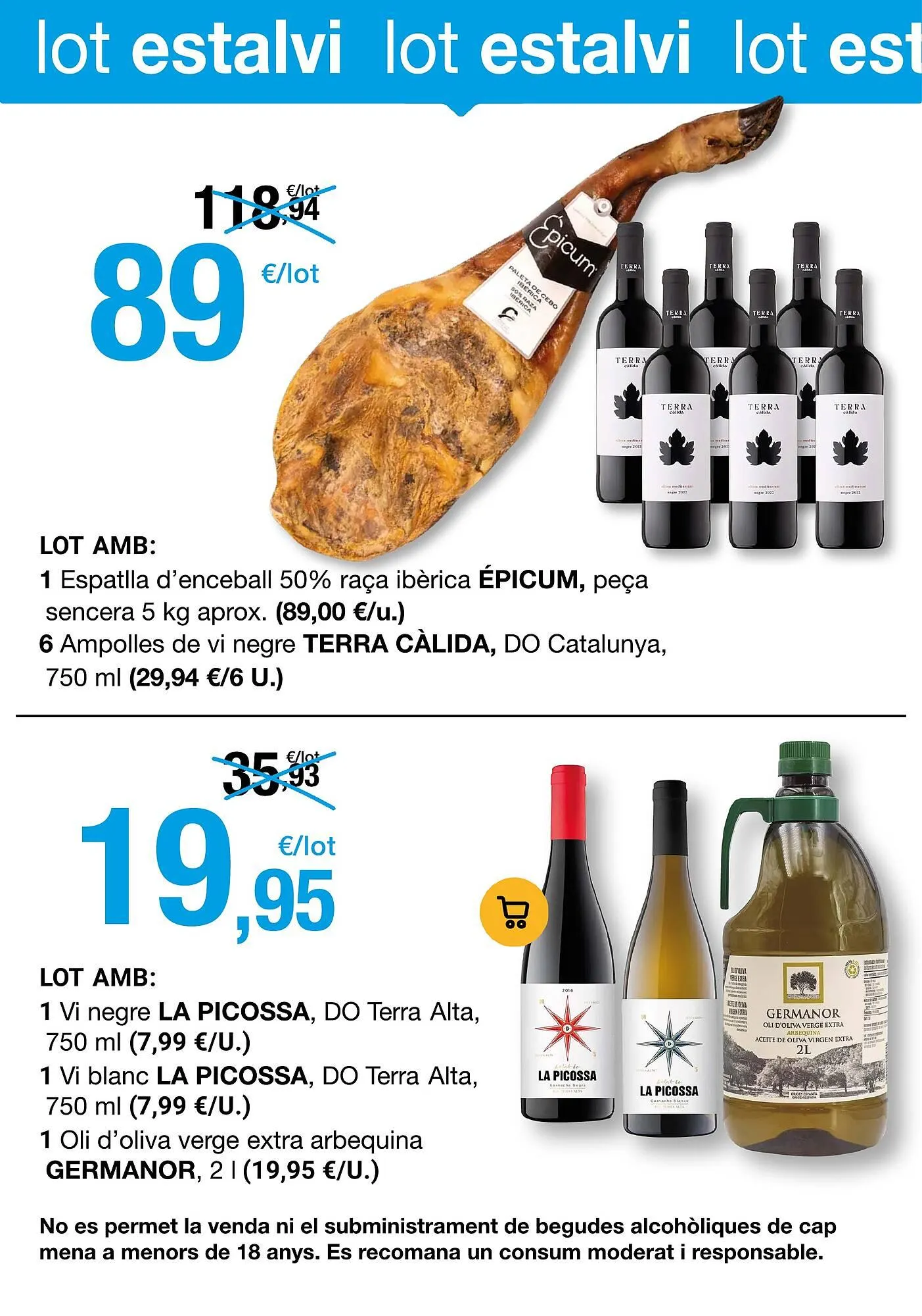 Catálogo de Folleto BonpreuEsclat 18 de noviembre al 1 de diciembre 2025 - Página 11