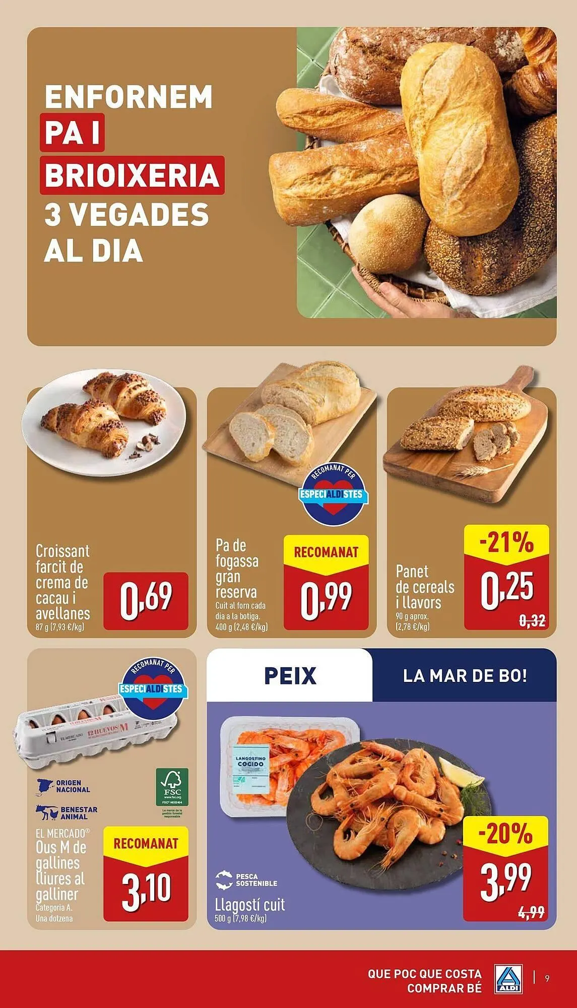 Catálogo de Folleto ALDI 28 de enero al 1 de febrero 2026 - Página 9