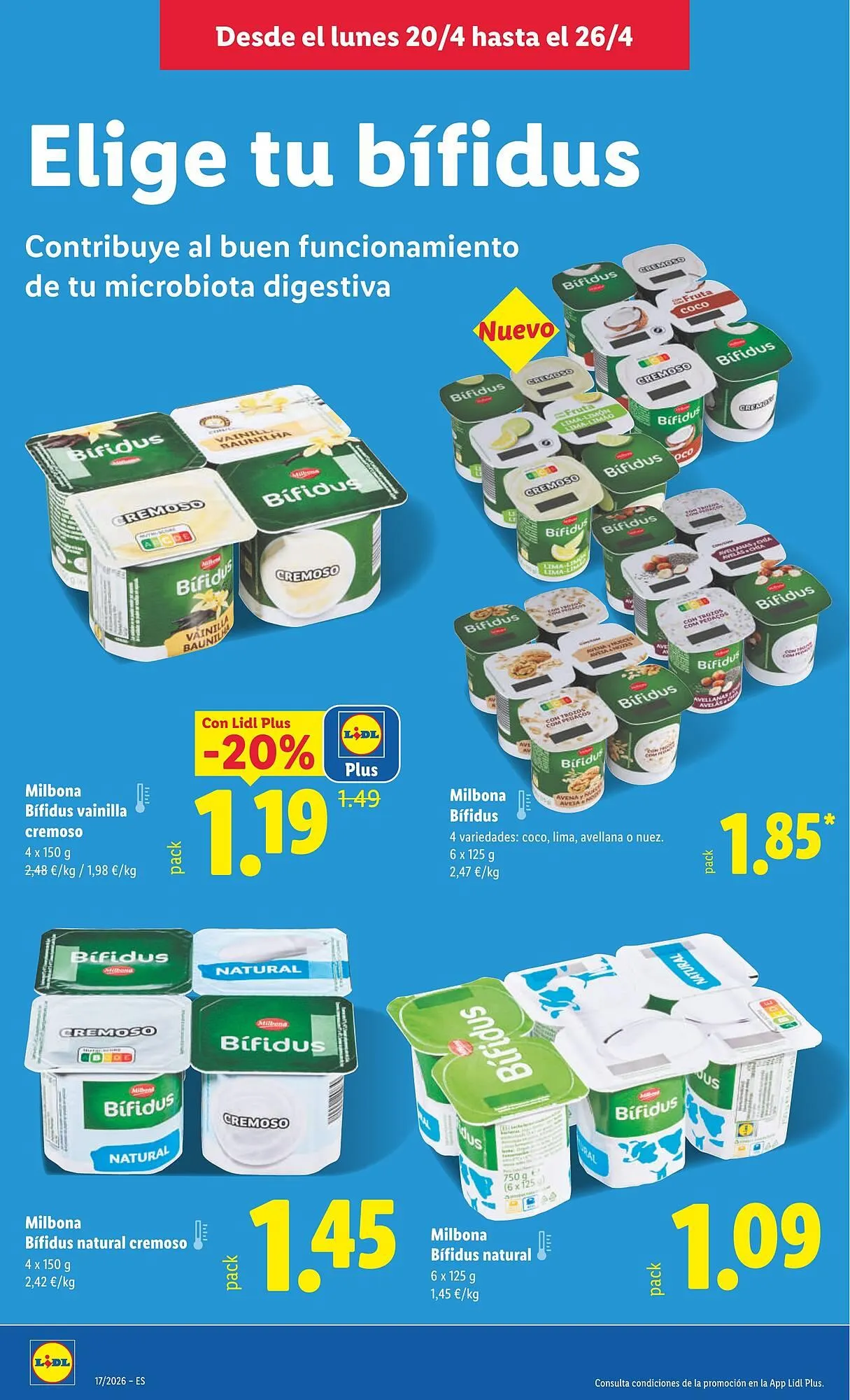 Catálogo de Catálogo Lidl 20 de abril al 26 de abril 2026 - Página 14