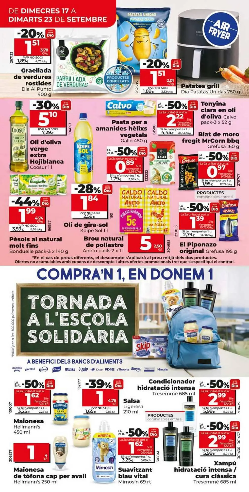 Catálogo de Folleto Dia 17 de septiembre al 23 de septiembre 2025 - Página 10