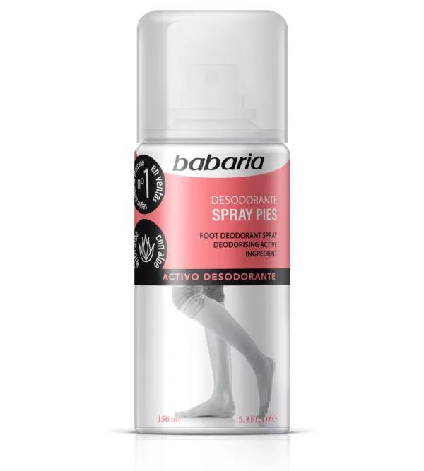 Desodorante Spray Pies | 150 ml