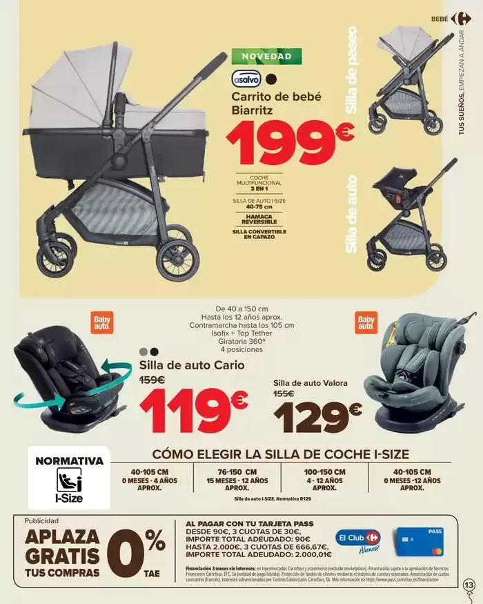 Catálogo de BEBÉ 26 de febrero al 24 de marzo 2025 - Página 13