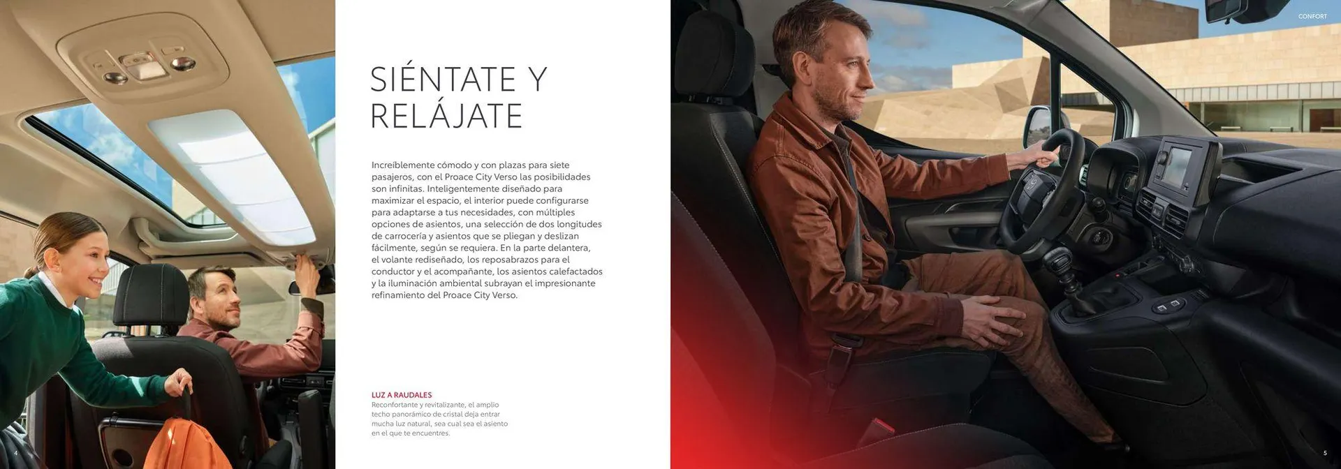 Catálogo de Catálogo Proace City Verso 23 de septiembre al 21 de septiembre 2025 - Página 3