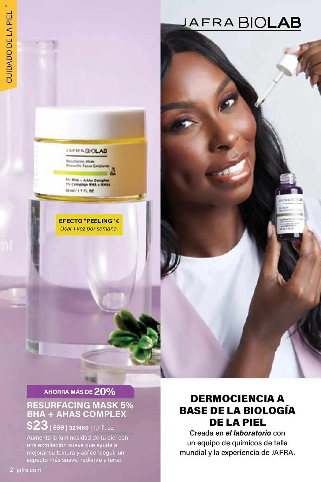 Catálogo de Folleto JAFRA 1 de enero al 31 de enero 2025 - Página 2