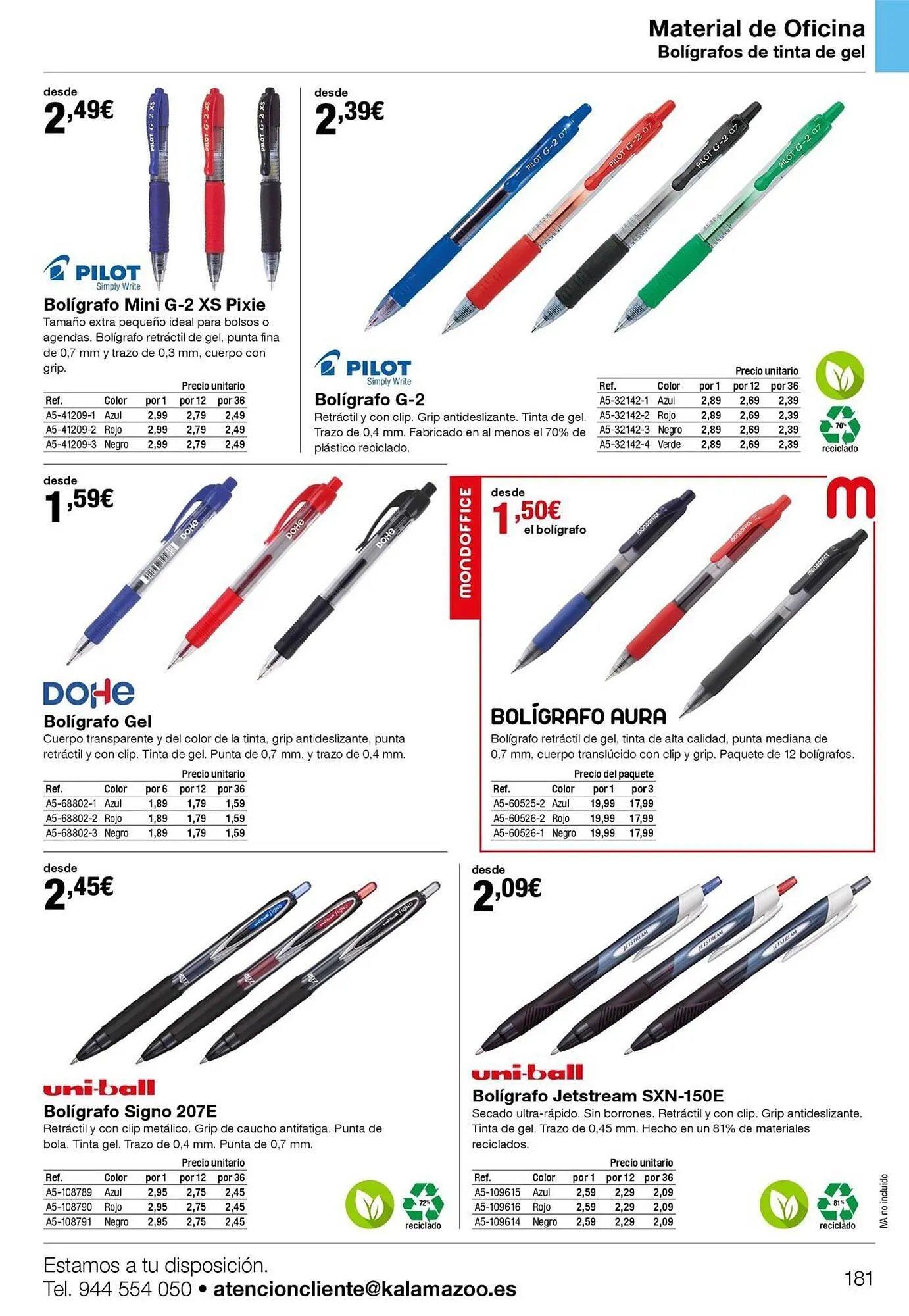 Catálogo de Folleto Staples Kalamazoo 19 de enero al 31 de diciembre 2026 - Página 181