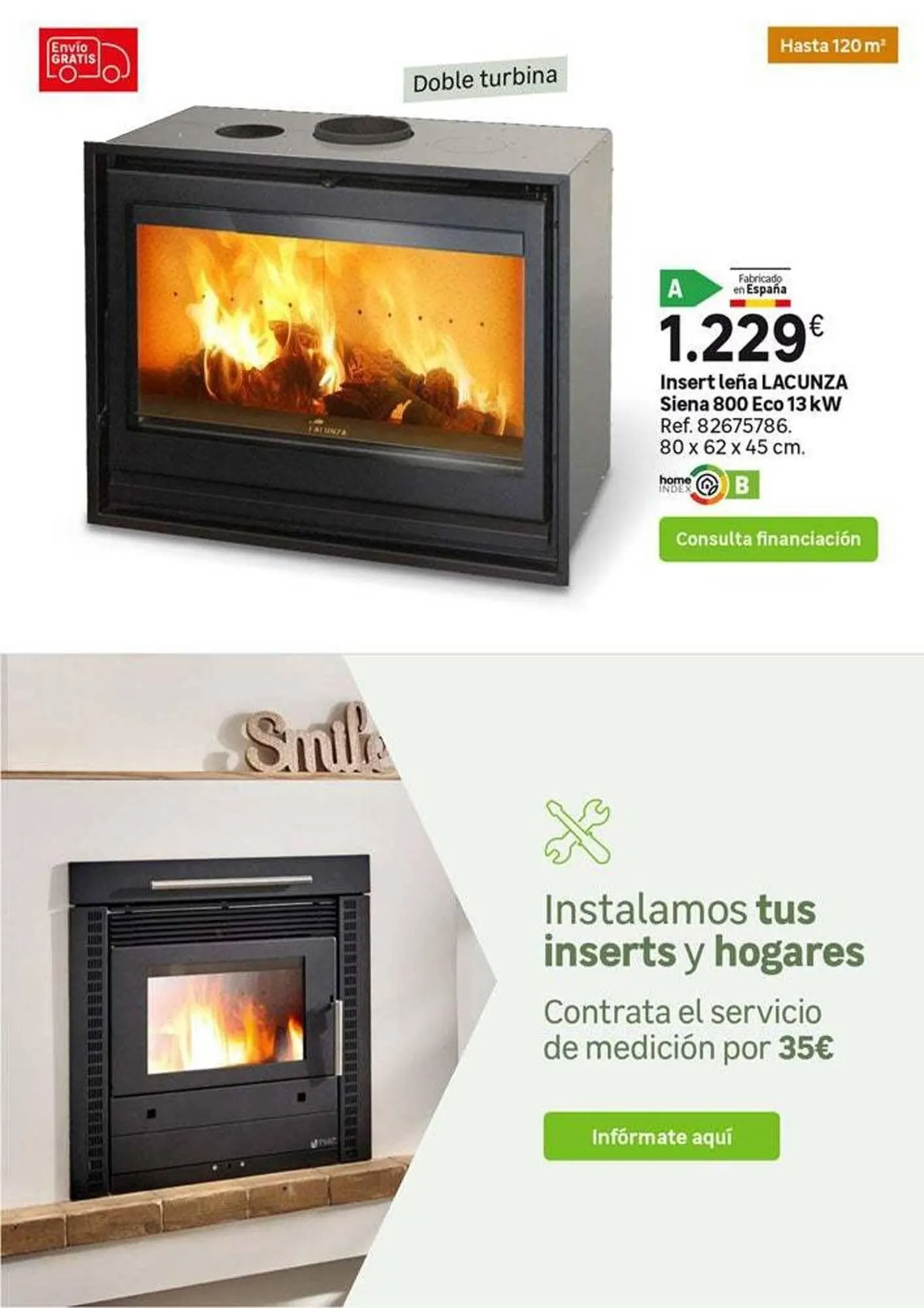 Catálogo de Catálogo Leroy Merlin 21 de octubre al 5 de enero 2026 - Página 19