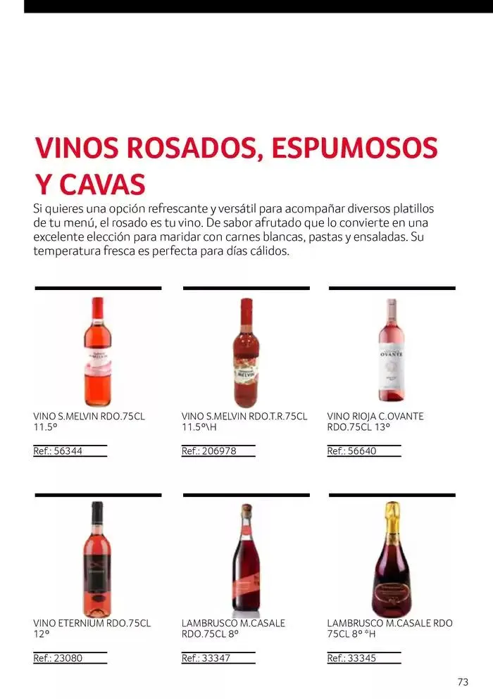 Catálogo de Catálogo Gros Mercat 1 de enero al 28 de febrero 2025 - Página 73