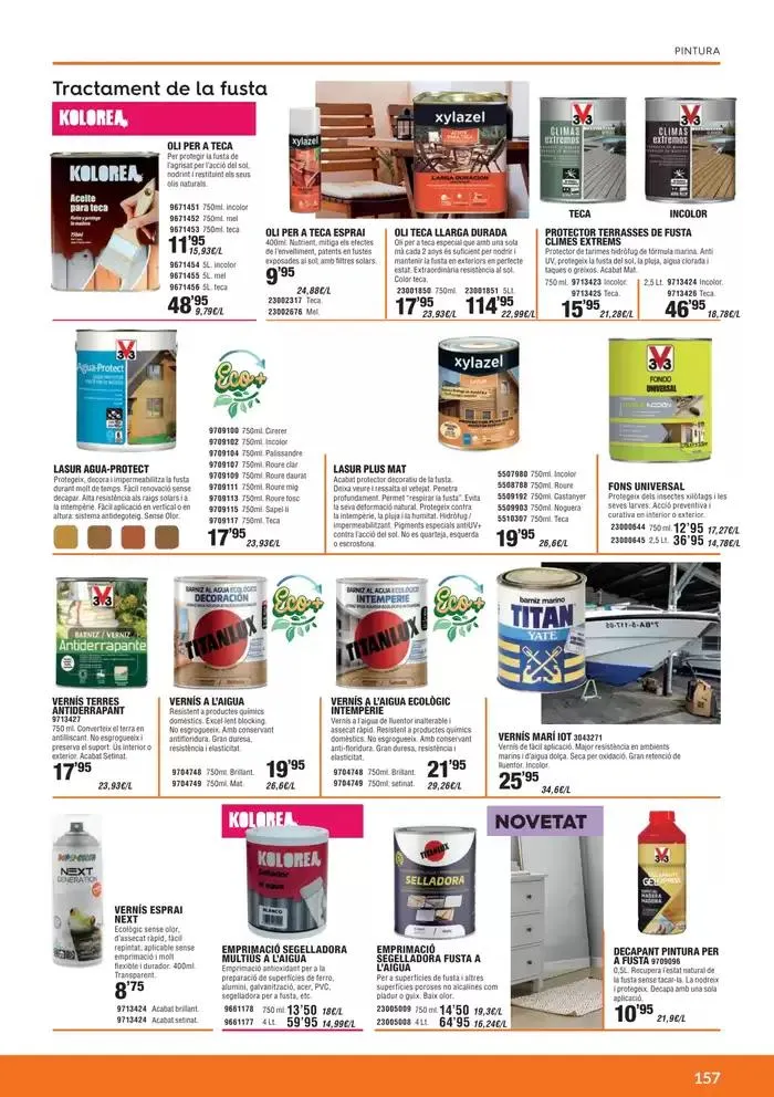 Catálogo de Jardins preparats per a tu 24 de marzo al 6 de agosto 2025 - Página 157