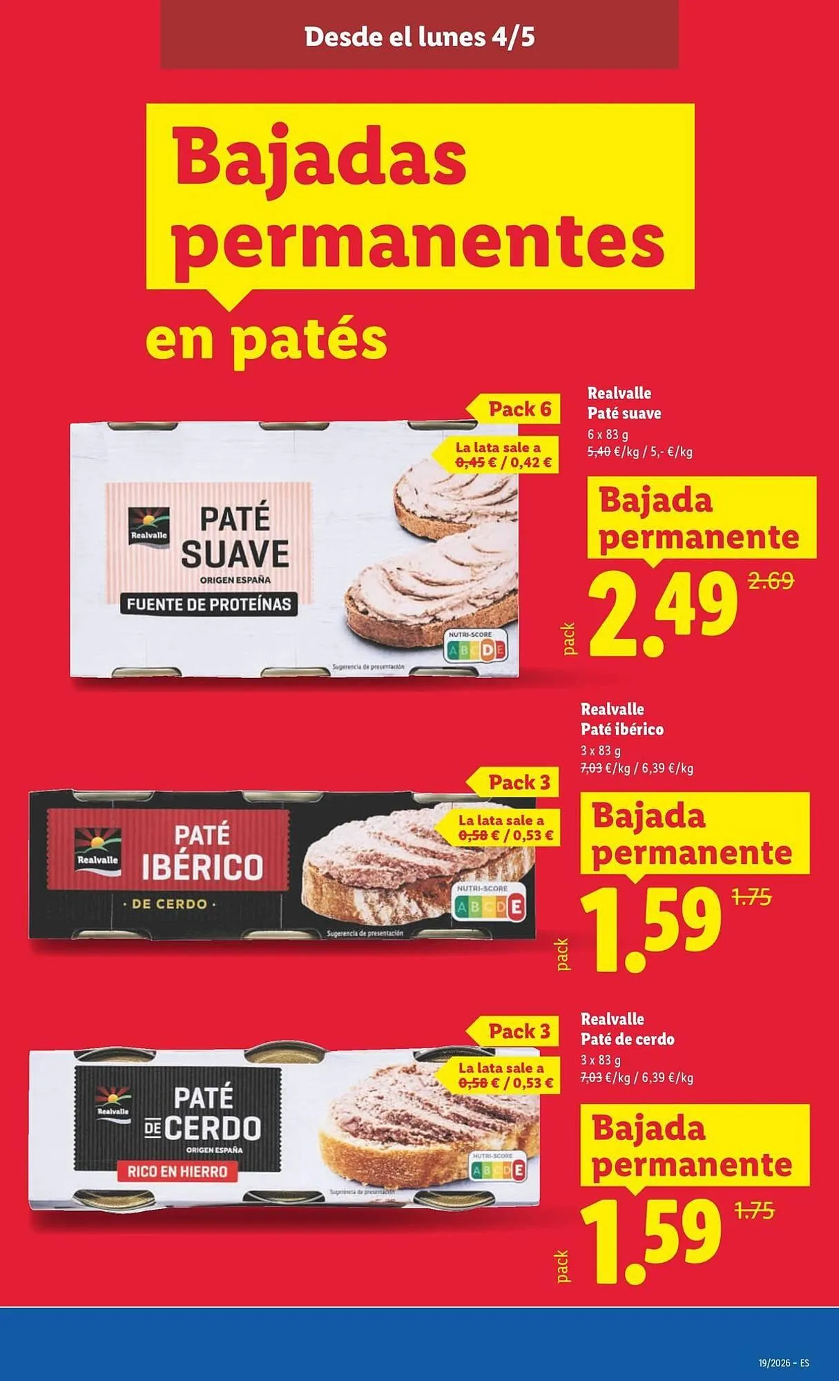 Catálogo de Catálogo Lidl 5 de mayo al 10 de mayo 2026 - Página 9