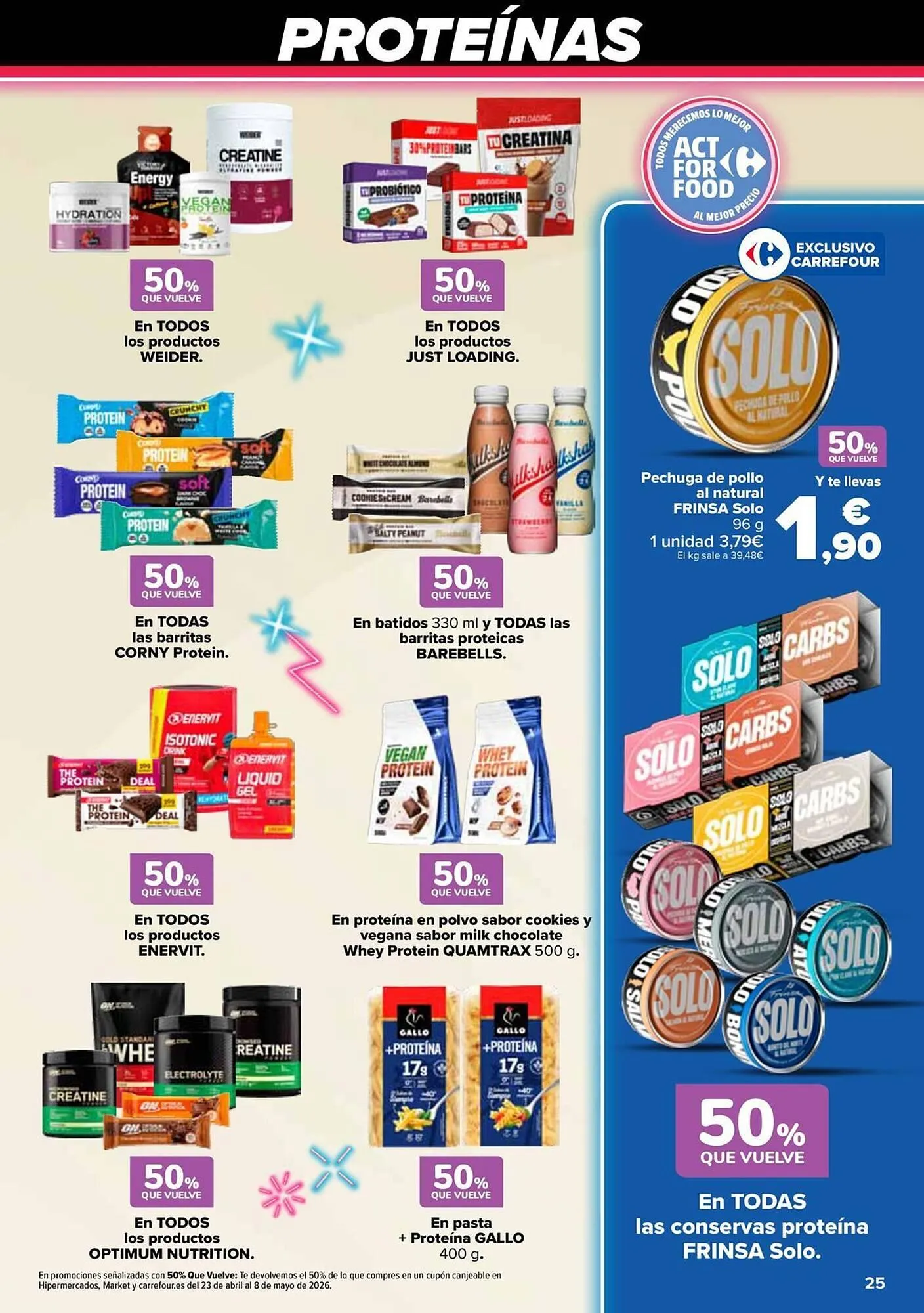Catálogo de Folleto Carrefour 7 de abril al 22 de abril 2026 - Página 24