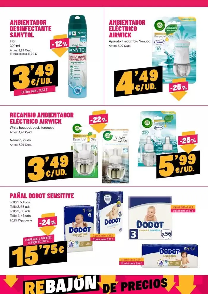 Catálogo de Rebajón de precios 10 de abril al 16 de abril 2025 - Página 16
