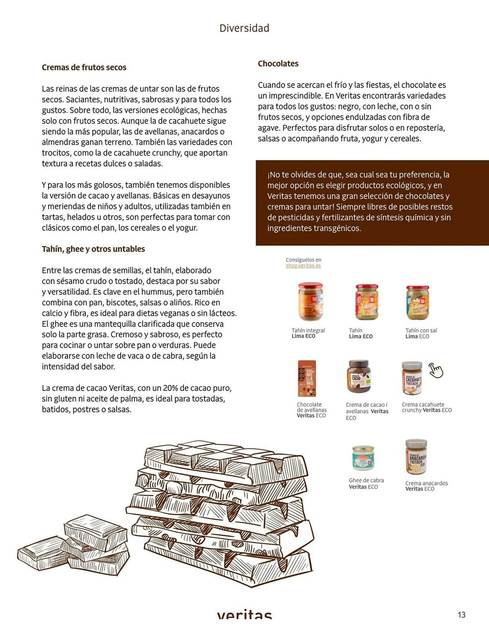 Catálogo de Catálogo Veritas 1 de noviembre al 30 de noviembre 2025 - Página 13