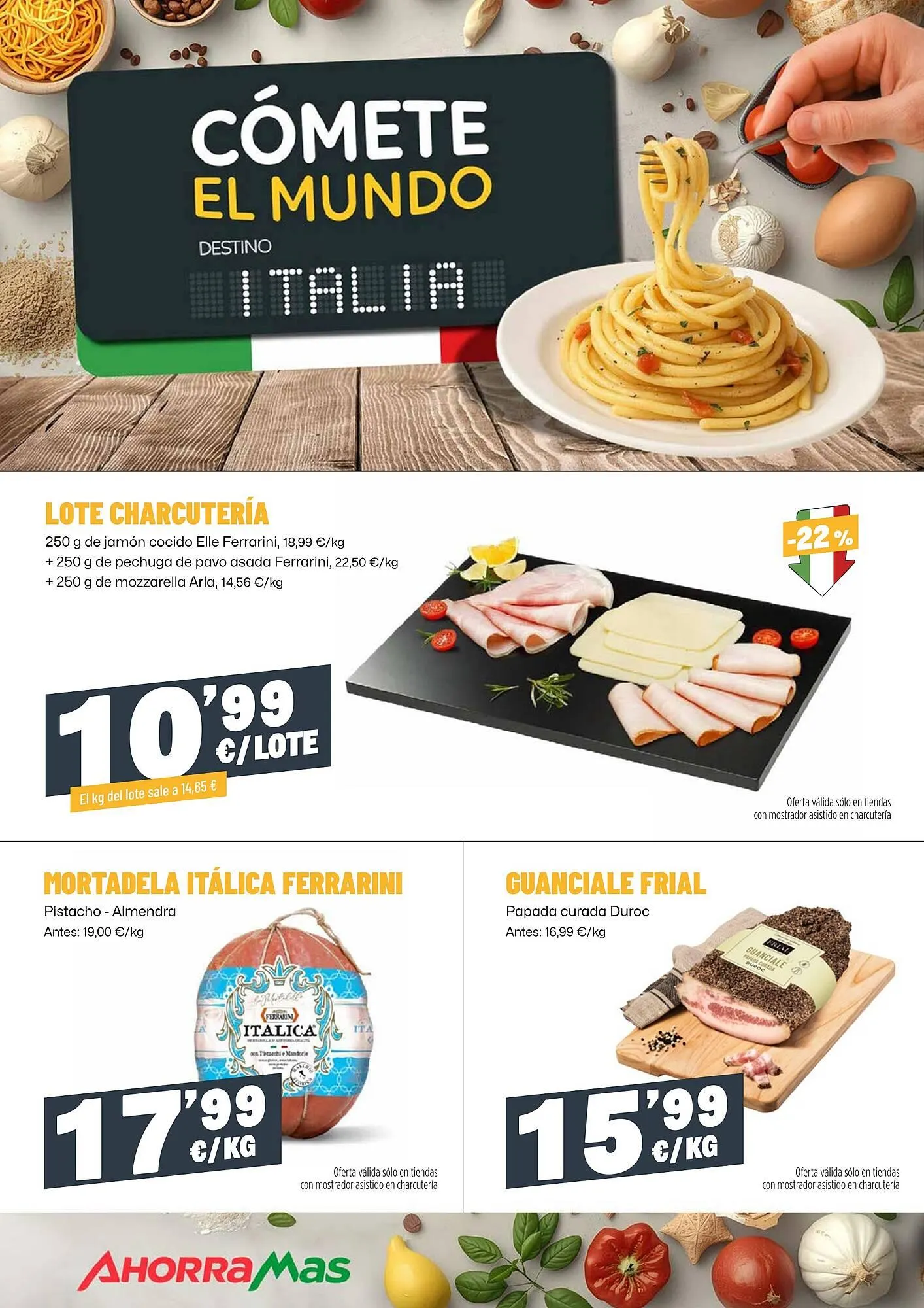 Catálogo de Folleto AhorraMas 22 de enero al 28 de enero 2026 - Página 12