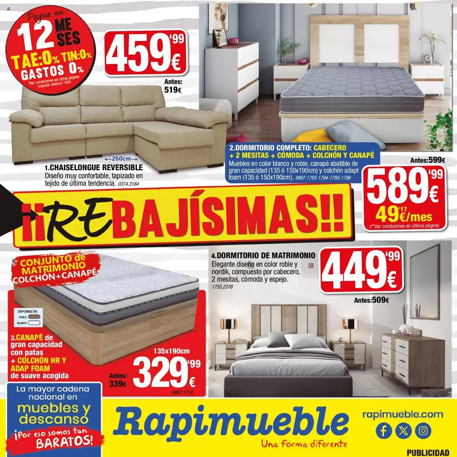 Folleto Rapimueble - 1