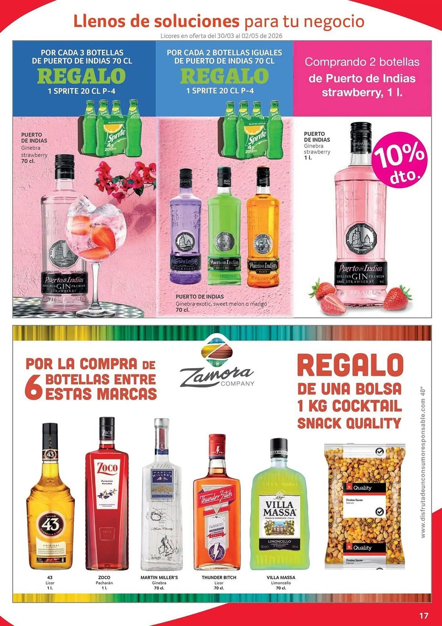 Catálogo de Folleto GM Cash & Carry 31 de marzo al 11 de abril 2026 - Página 17