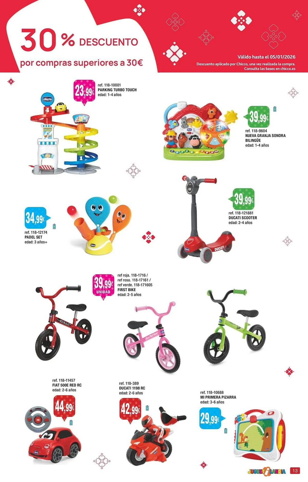 Catálogo de Catálogo Juguetilandia 5 de diciembre al 15 de diciembre 2025 - Página 13