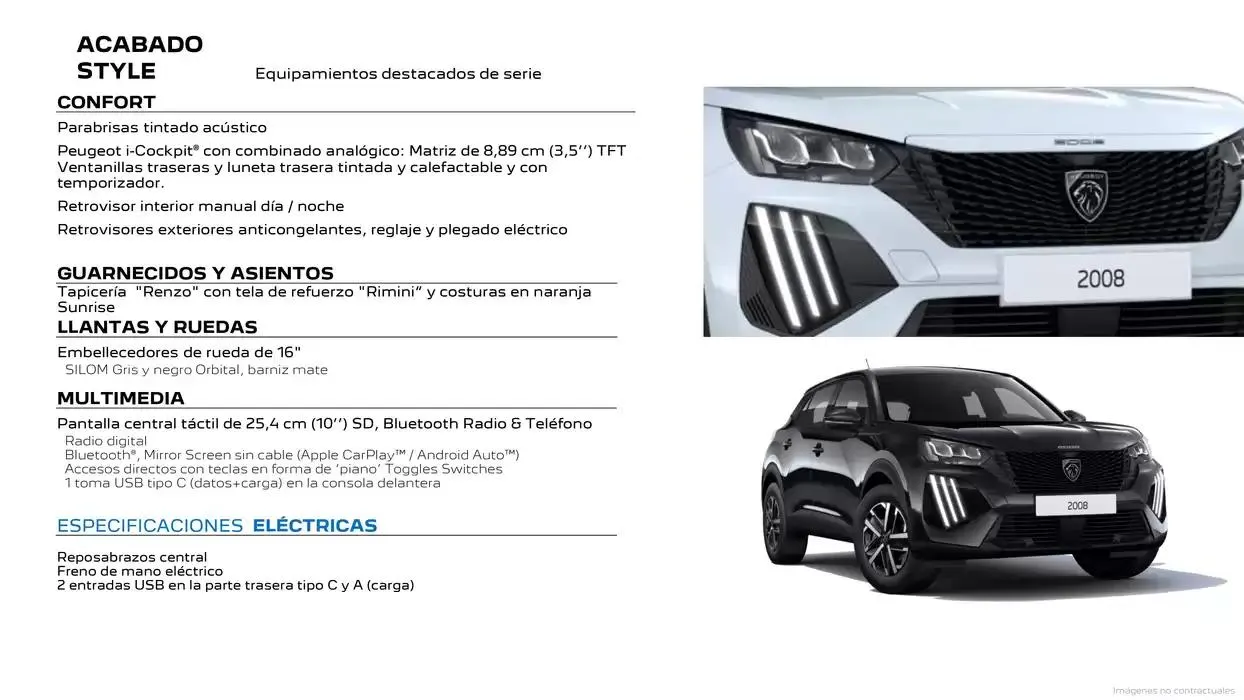 Catálogo de Peugeot 2008 31 de marzo al 31 de marzo 2026 - Página 7