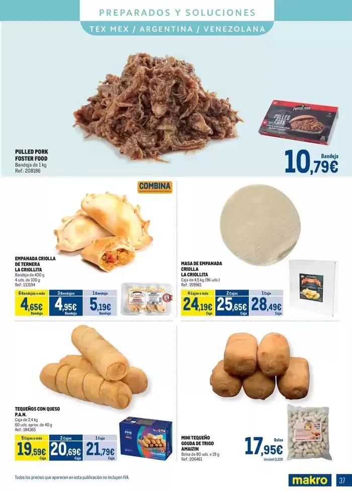 Catálogo de Especial Congelados Sur II 5 de mayo al 1 de junio 2025 - Página 37