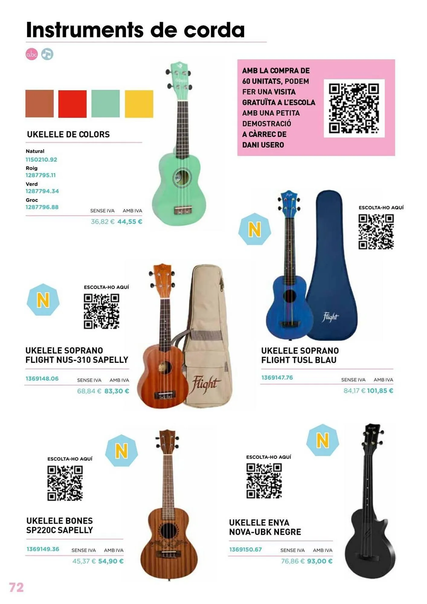 Catálogo de Folleto Abacus 22 de mayo al 28 de febrero 2024 - Página 74