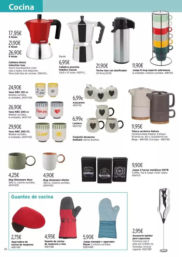 Catálogo de Renovación y mantenimiento del hogar 1 de enero al 31 de diciembre 2025 - Página 40