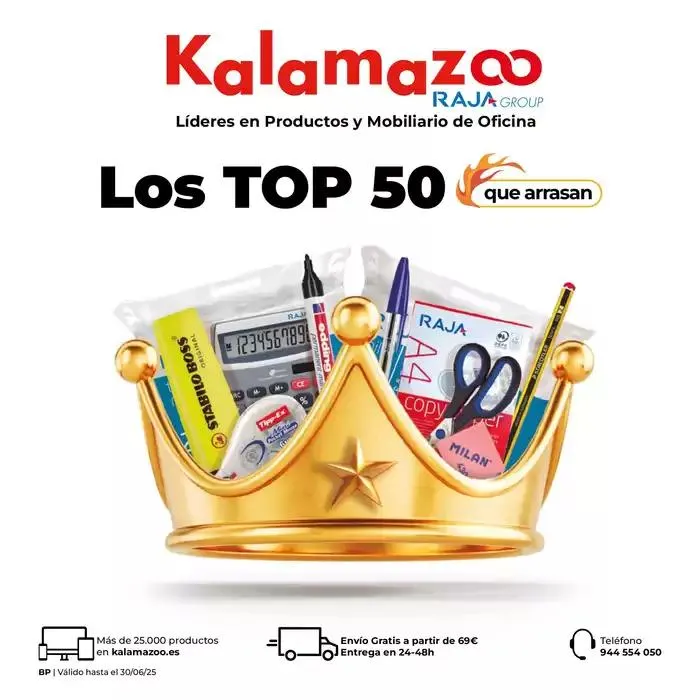 Válido hasta el 30/06/25 - 1