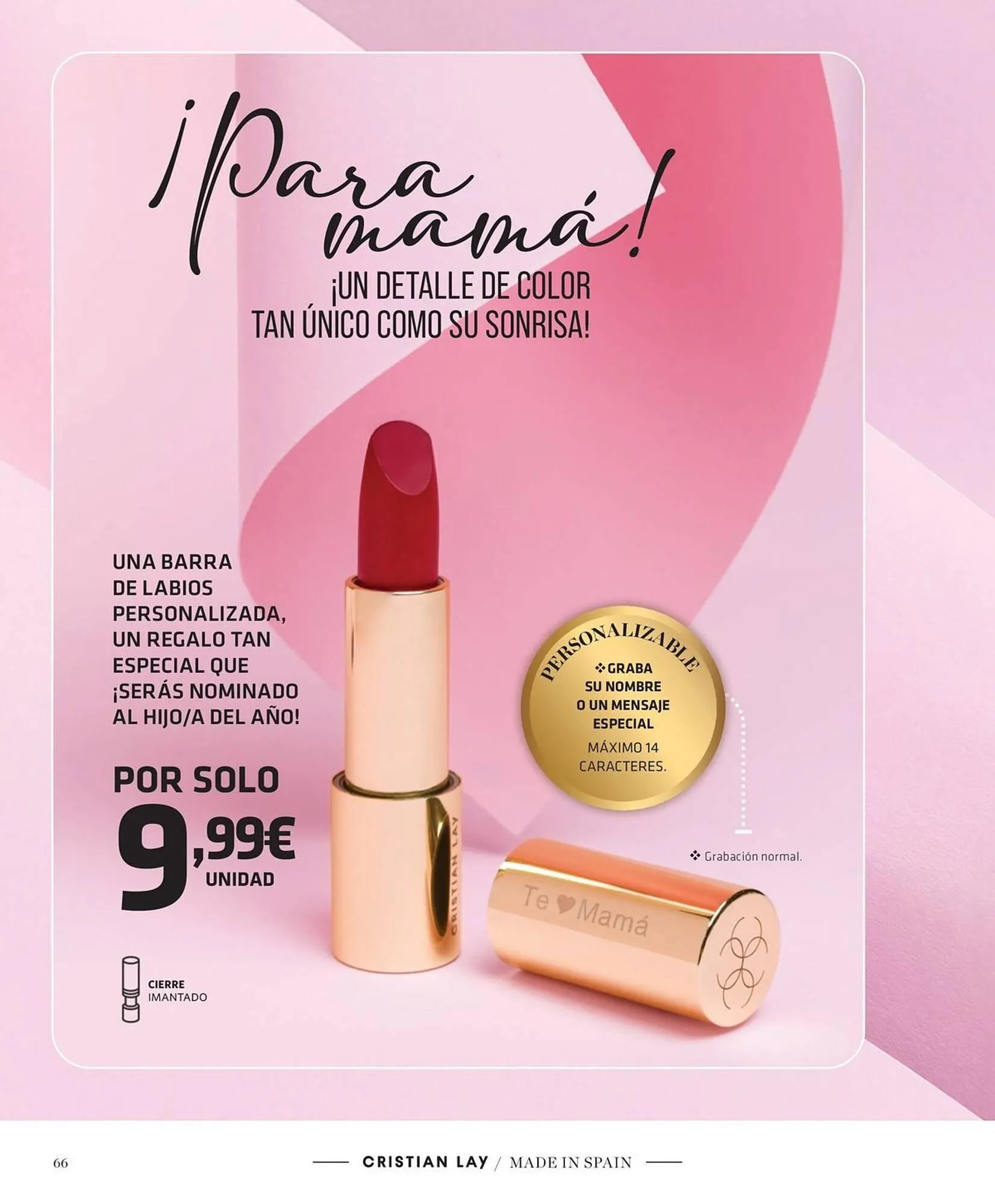 Catálogo de Folleto Cristian Lay 16 de abril al 5 de mayo 2024 - Página 66