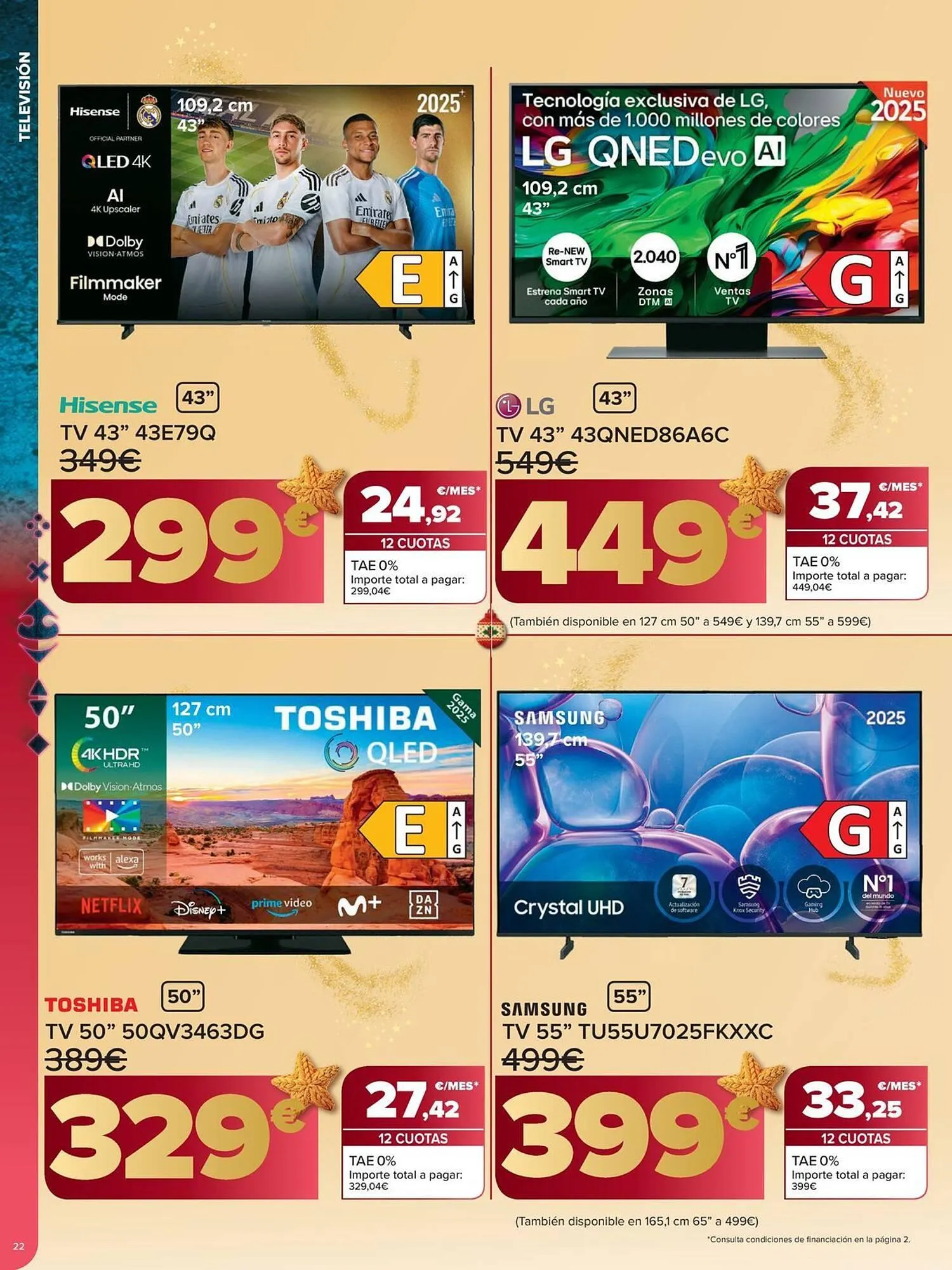 Catálogo de Folleto Carrefour 10 de diciembre al 24 de diciembre 2025 - Página 22