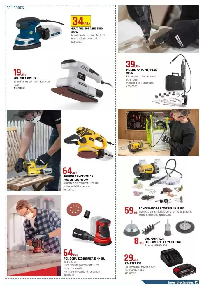 Catálogo de Especial Pintures 8 de mayo al 7 de julio 2025 - Página 15