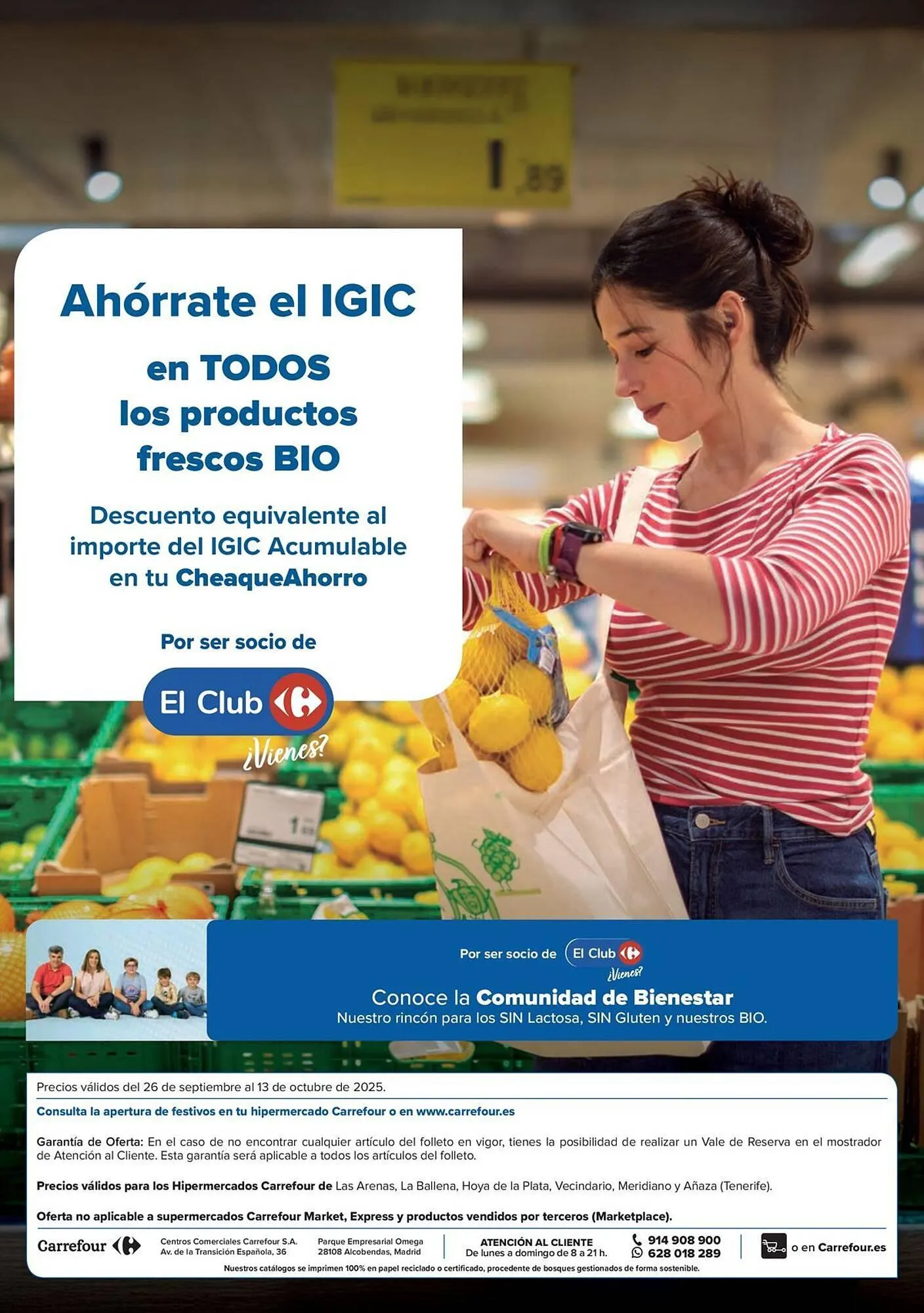 Catálogo de Folleto Carrefour 26 de septiembre al 13 de octubre 2025 - Página 30