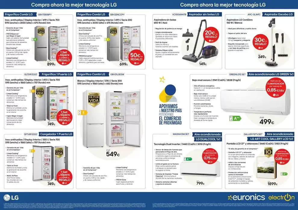 Catálogo de Compra ahora la mejor tecnología LG  4 de marzo al 31 de diciembre 2025 - Página 2