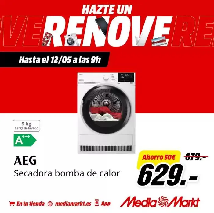 Catálogo de ¡Hazte un Renove! 7 de mayo al 12 de mayo 2025 - Página 2