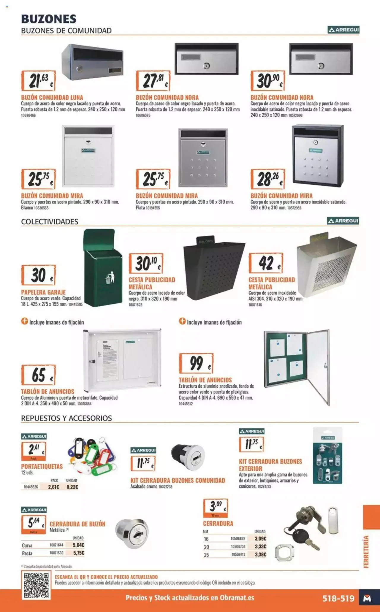 Catálogo de Obramat folleto 8 de marzo al 22 de abril 2024 - Página 519