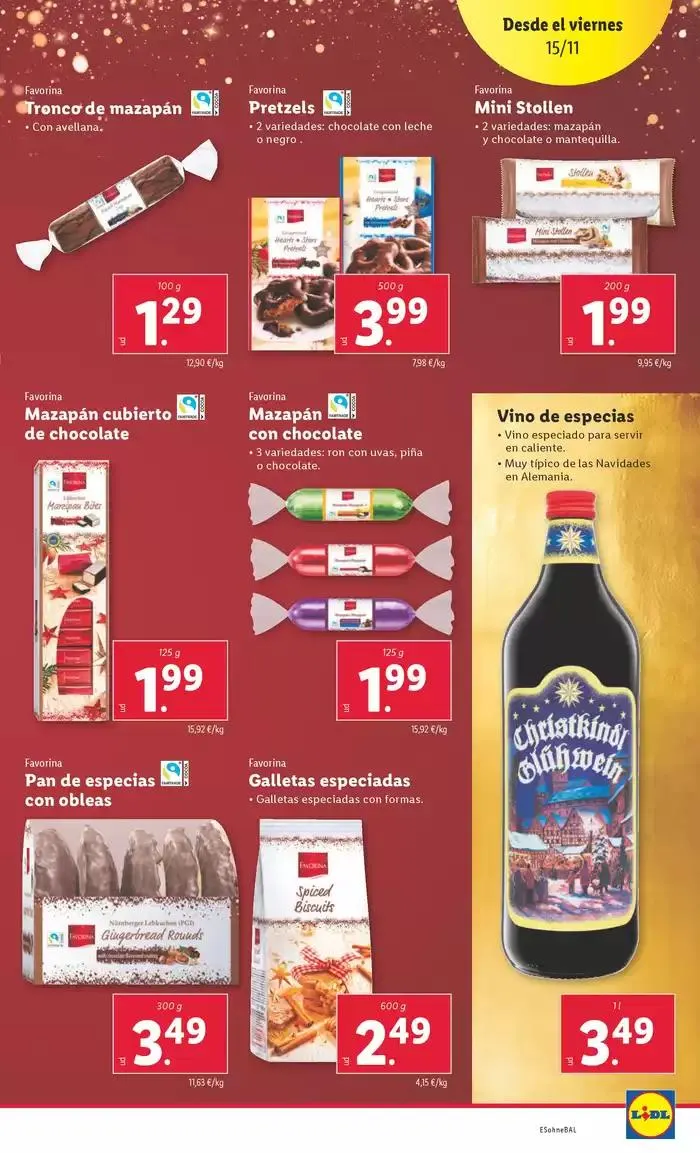 Catálogo de ¡Bazar Lidl! 11 de noviembre al 17 de noviembre 2024 - Página 49