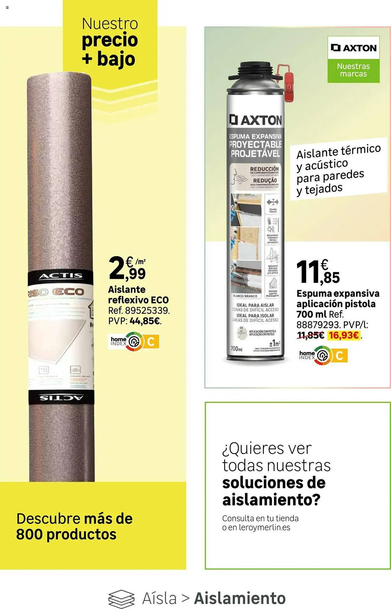 Catálogo de Folleto Leroy Merlin 4 de marzo al 7 de abril 2025 - Página 31